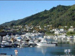 Hotel The Moorings On Malborough Picton Exterior foto